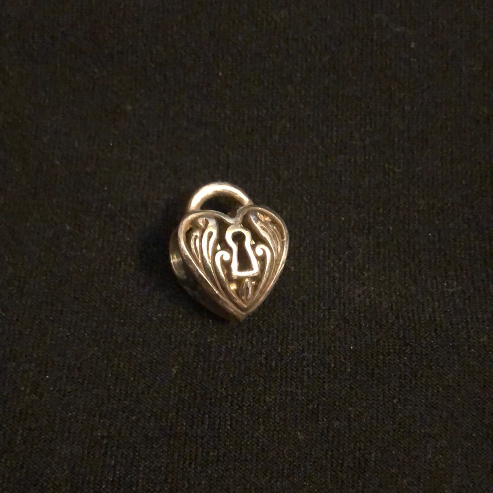 Brighton Charm - heart locket
